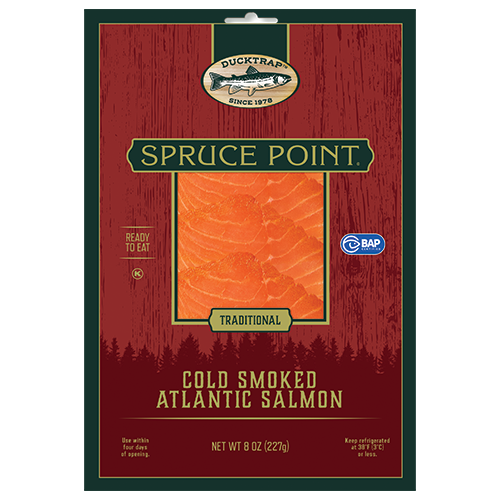 Ducktrap Spruce Point Smoked Atlantic Salmon, 8 oz - Kroger
