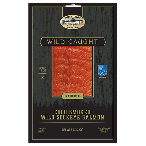 Ducktrap - Wild Sockeye Salmon