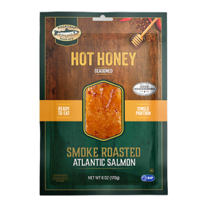 Hot Honey Smoke Roasted Atlantic Salmon