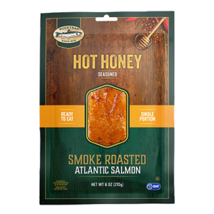 Hot Honey Smoke Roasted Atlantic Salmon
