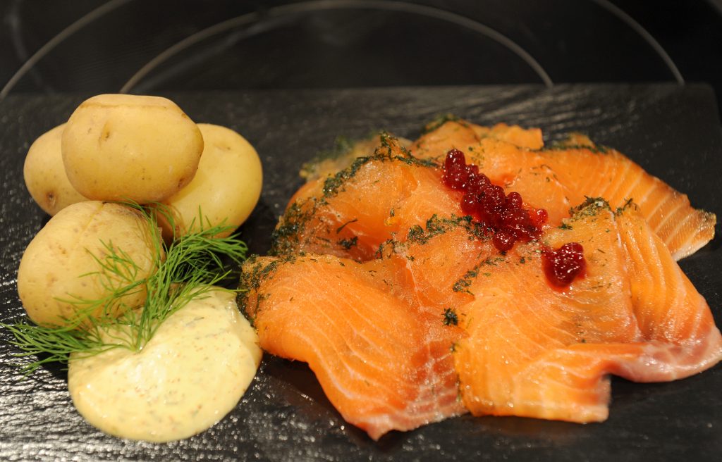 Smoked salmon and potato skillet recipe for busy weeknights
